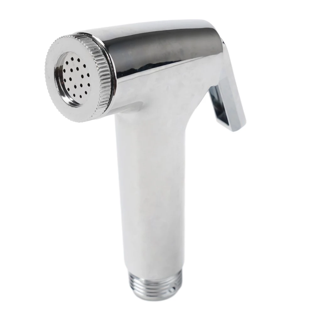 Toilet Bidet Faucets ABS Bathroom Hand Held Faucet Bathroom Shower Head Sprayer Cleaning Tools Bathroom Bidet Sprayer