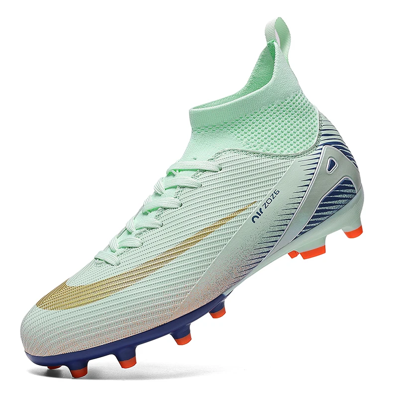 

Men Training Football Field Boots Society Cleats Soccer Shoes Fast Professional Non-Slip Football Shoes Comfortable Sneaker
