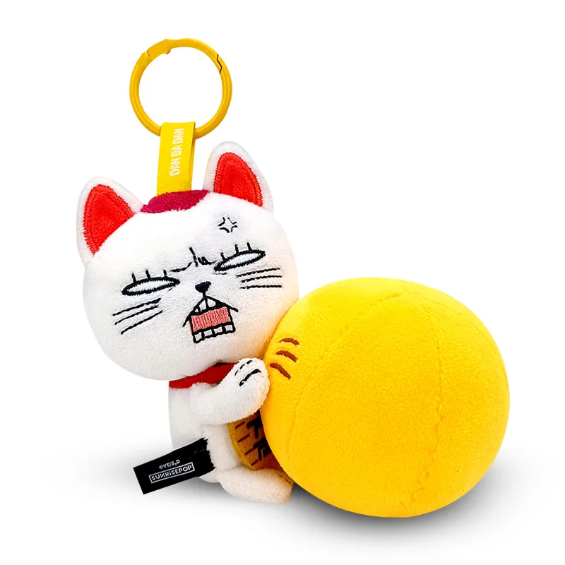 

Оригинальная плюшевая игрушка Dandadan с рисунком Турбоба, плюшевая кулон, кукла, украшение для рюкзака, детский подарок на день рождения, Рождество