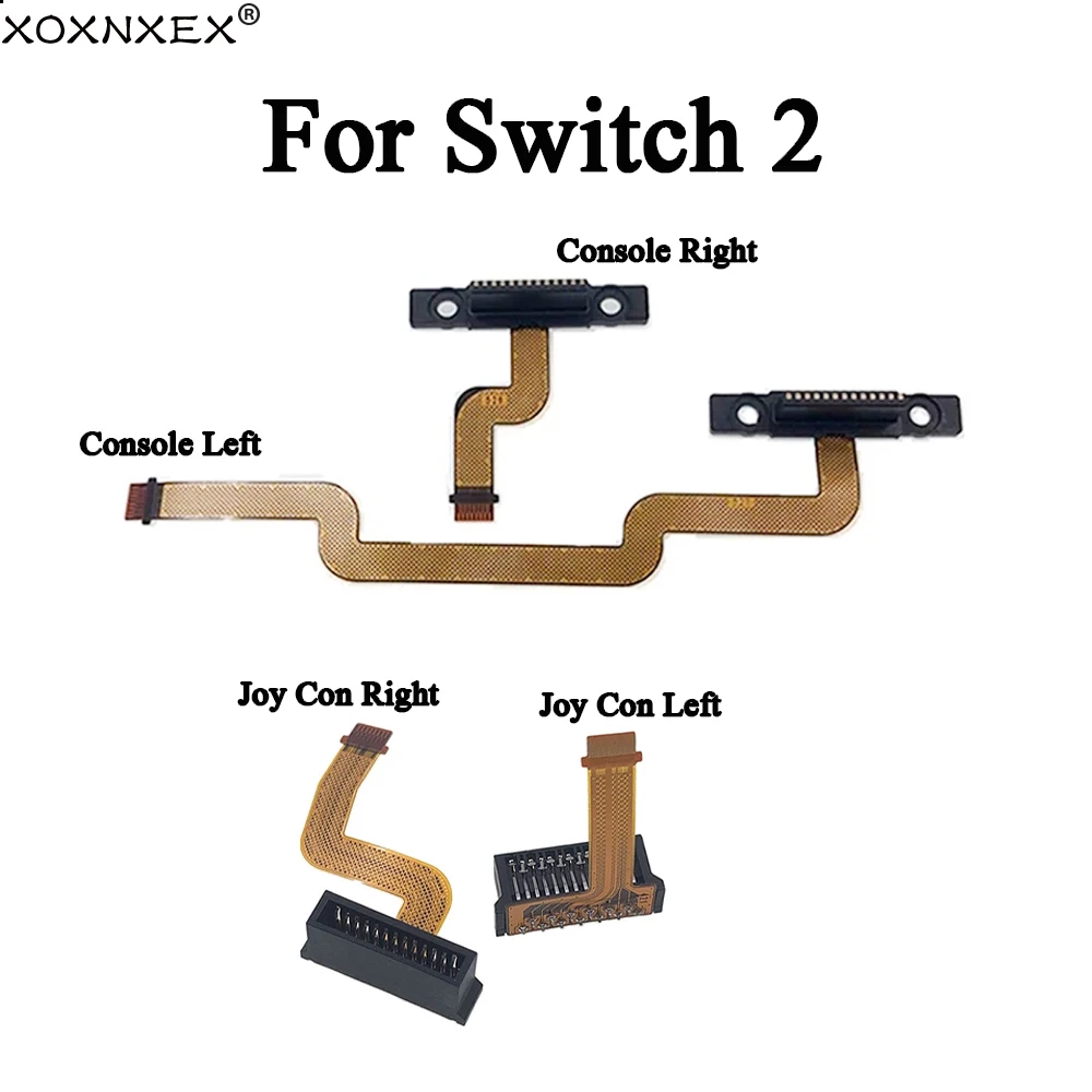 Für Switch 2 Joycon Griff links rechts Buchse Schiebeblock-Anschluss für NS 2-Konsolen-Host-Magnetverbindung