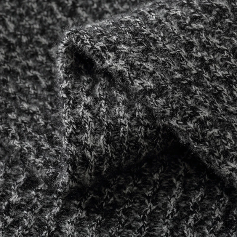 Mode 100% Merinowol Verdikte Halve Coltrui Rits Basic Vest Trui Kasjmier Lange Mouwen Warme Zachte Kleding Top