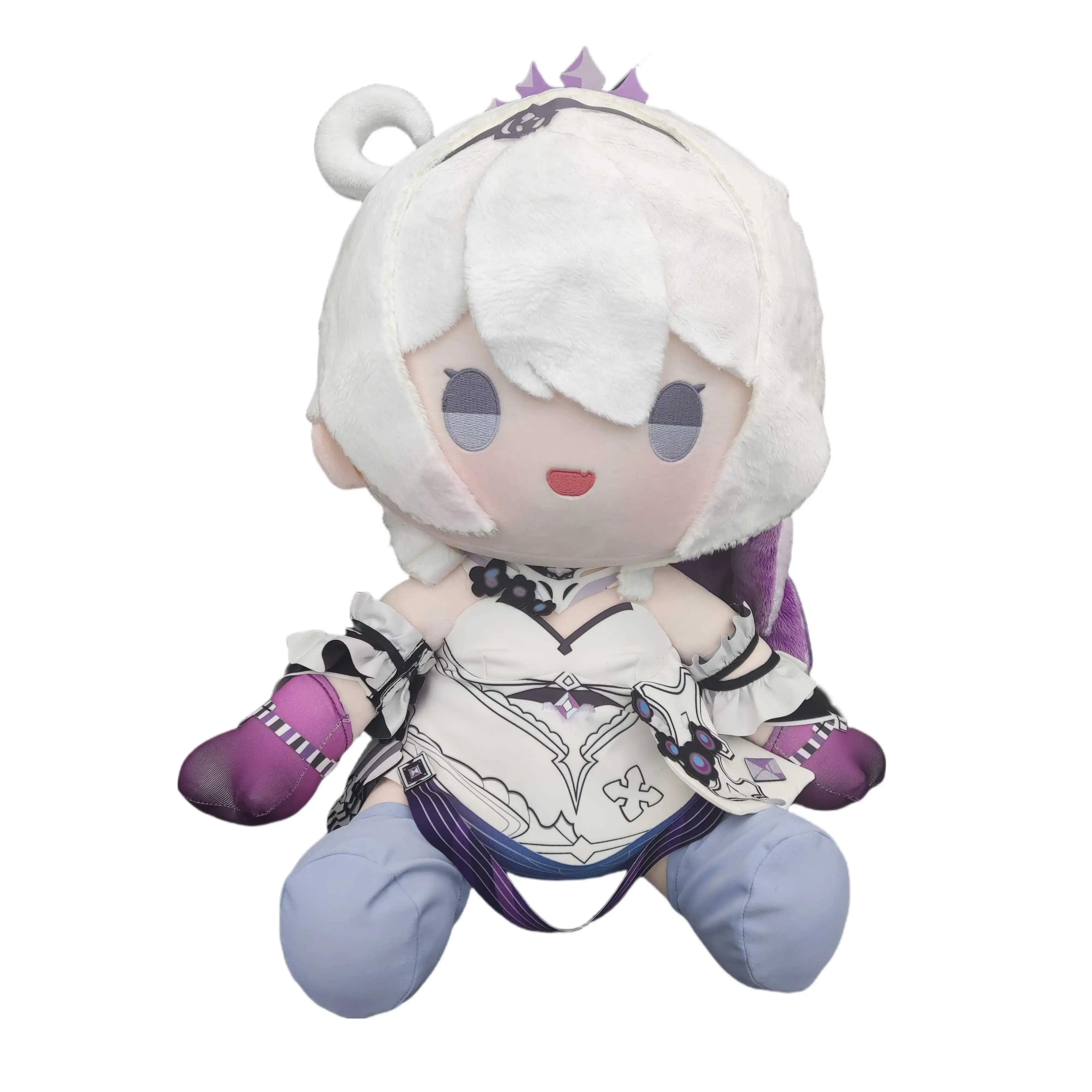 40 Cm Game Honkai Impact 3 Kiana Gevulde Knuffels Pluche Katoenen Pop Kleding Zacht Kussen Anime Figuur Speelgoed Voor Kinderen geschenken Cosplay