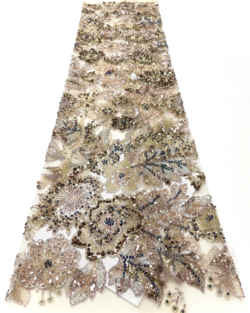 

Высококачественная африканская французская сетчатая кружевная ткань с 2026 для шитья женских свадебных и праздничных платьев