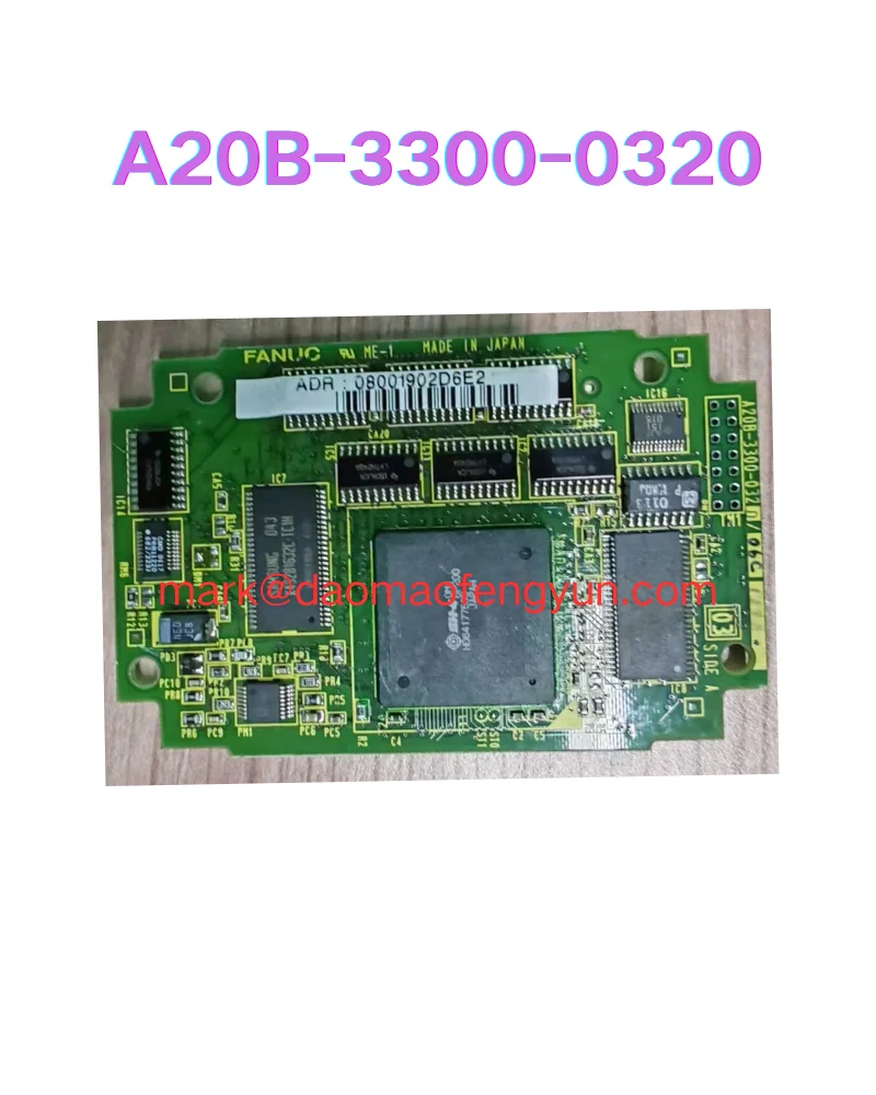 

A20B-3300-0320 Used Graphics Card Circuit Board Tested OK