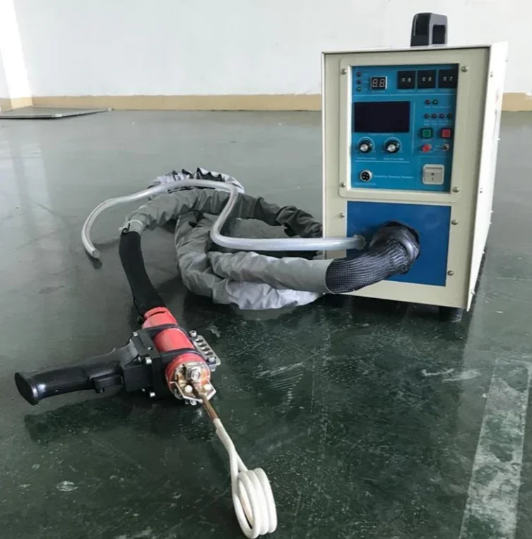 Steel Pipe Elbow Hot Forming Machine With Induction Heating