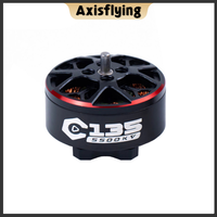 Axisflying C135 1305 5500KV FPV Brushless Motor 4S Lipo 1.5mm Shaft For RC 2.0inch Cinewhoop 2.5inch Toothpick FPV Drones