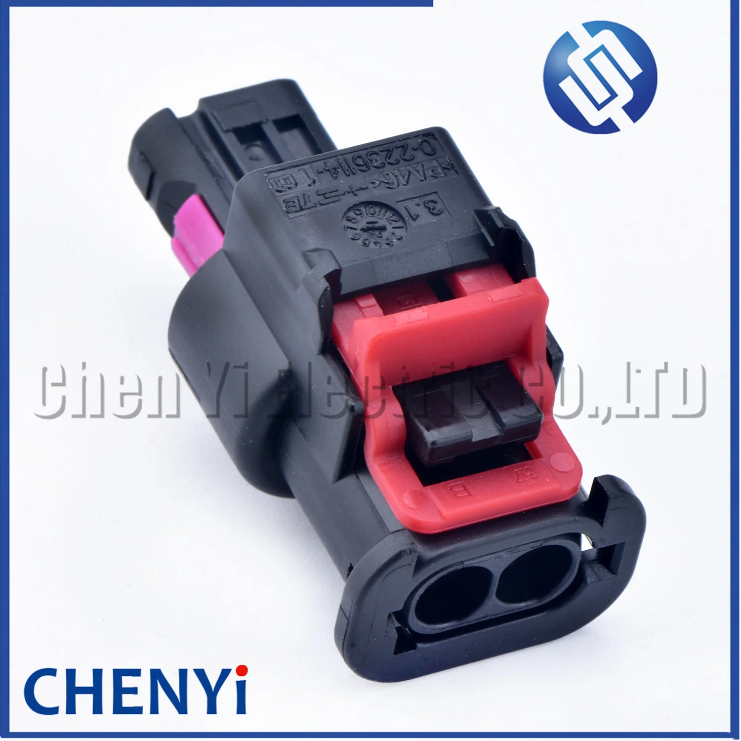 2 Pin waterproof connector Camshaft solenoid valve fuel injector plug 2236114-1 0-2236114-1 4K0973702A 4K0 973 702 A For VW Audi