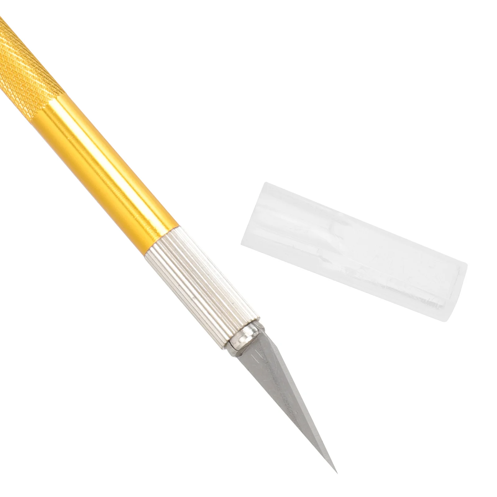 Professional Double Head Engraving Pen Strong Carving Cutter for Art Projects Paper Craft Rubber Stamp Replacement Lightweight