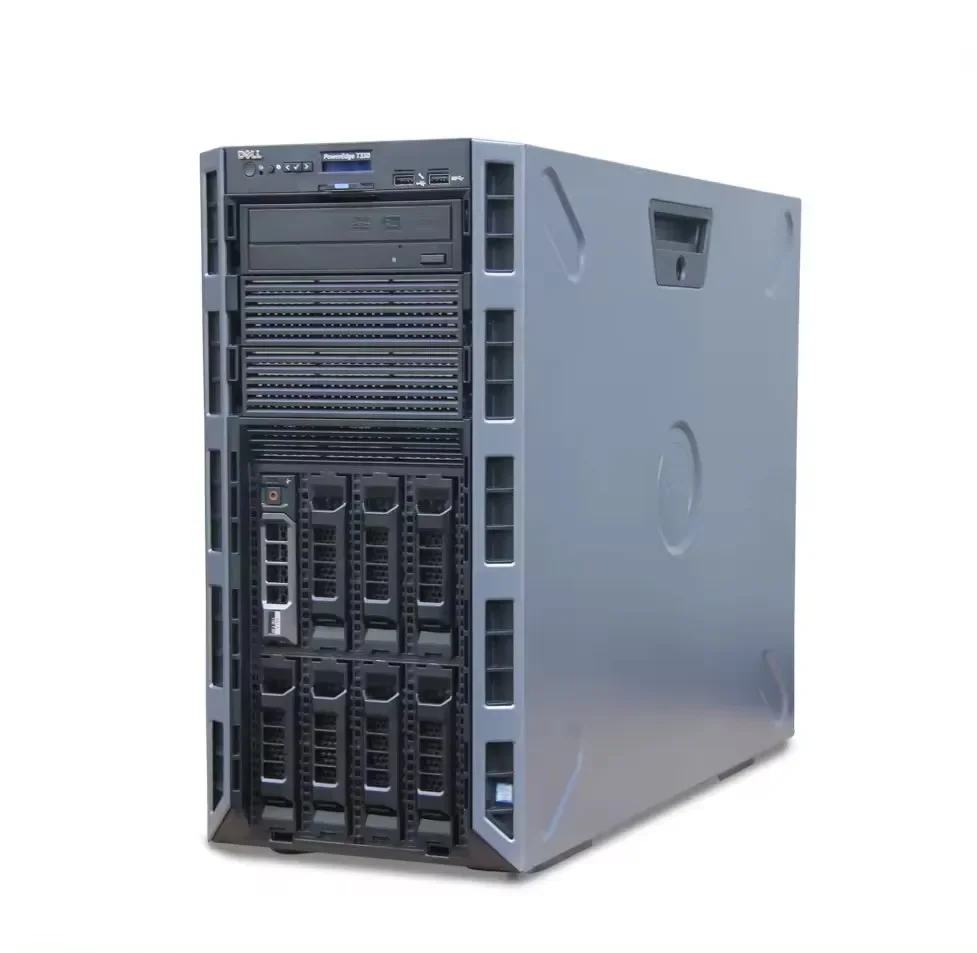 خادم تخزين Nas Cloud ، Xeon ، V6 ، Ghz ، 5U PowerEdge ، T330 ، خادم برج المؤسسة