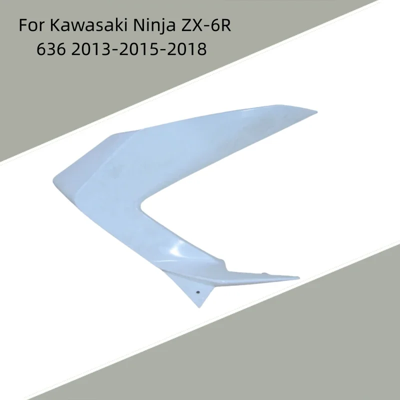 

Motorcycle Unpainted Body Side Small Plates ABS Injection Fairing Accessories For Kawasaki Ninja ZX-6R 636 2013-2015-2018 .