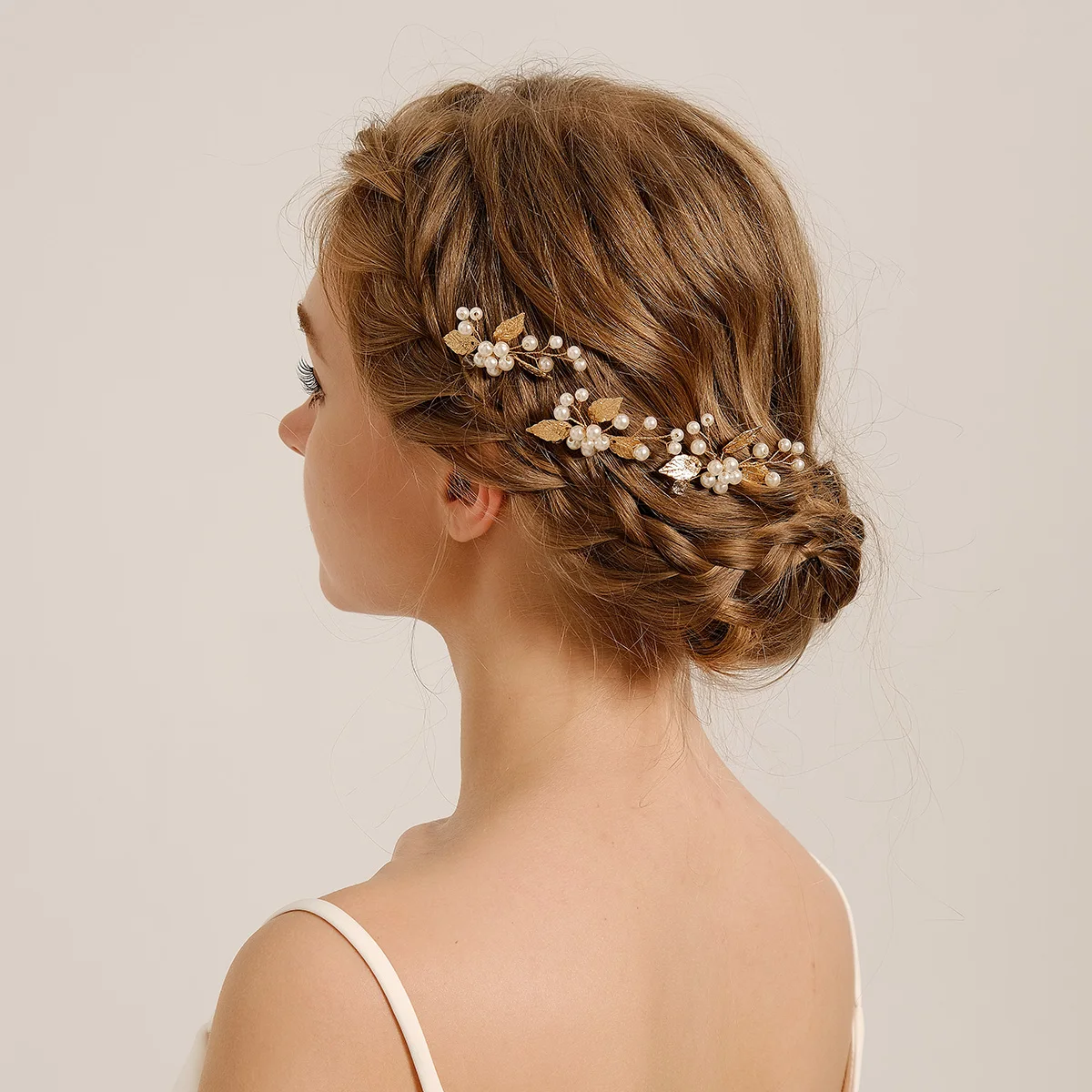 5 pz/pacco fermaglio per fiori fermaglio per capelli da donna perla pettine per capelli da sposa accessori da sposa squisiti gioielli per capelli da sposa forcina da sposa