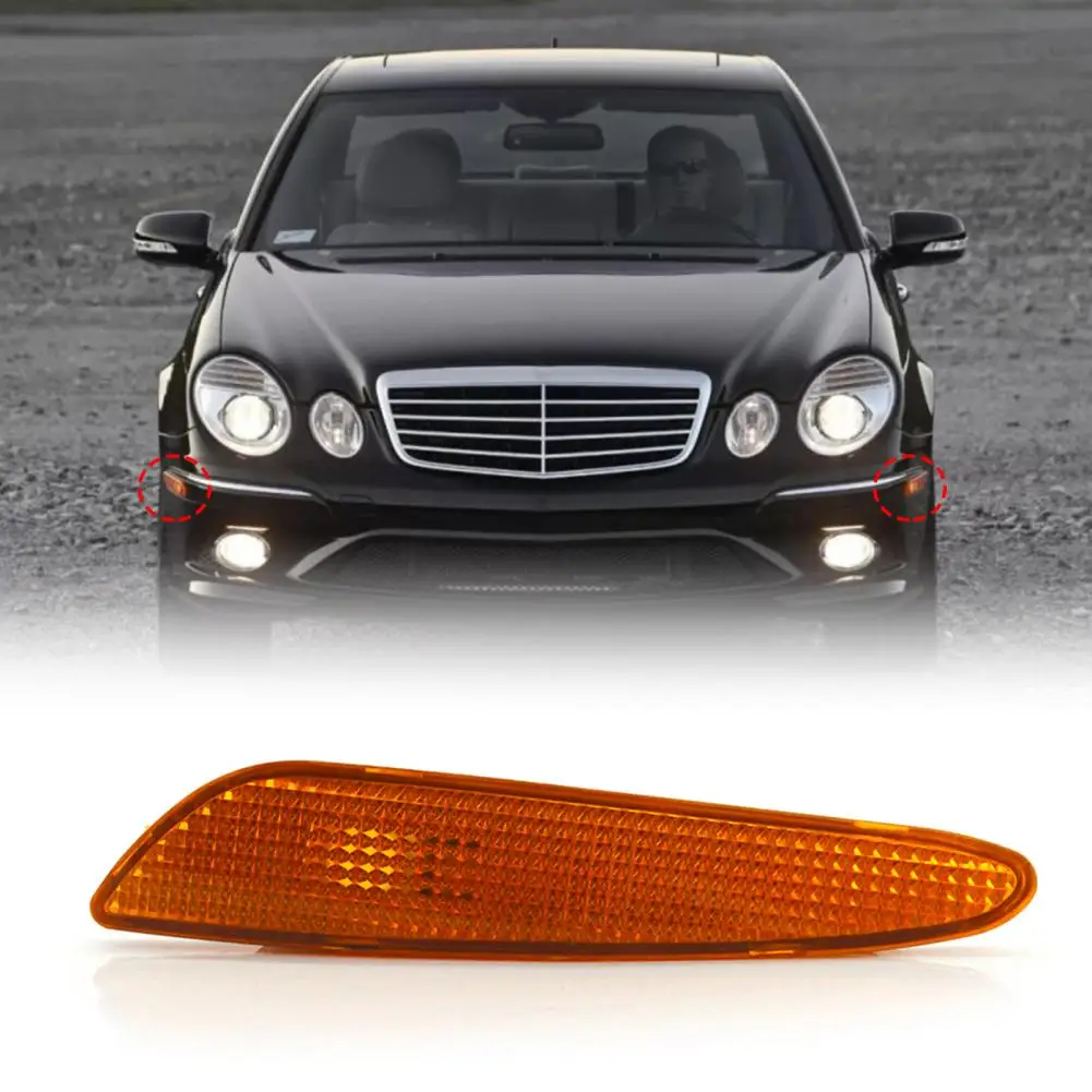 Convenient Side Marker Light Housing ABS Side Marker Light Bezel Wear Resistant Replacement