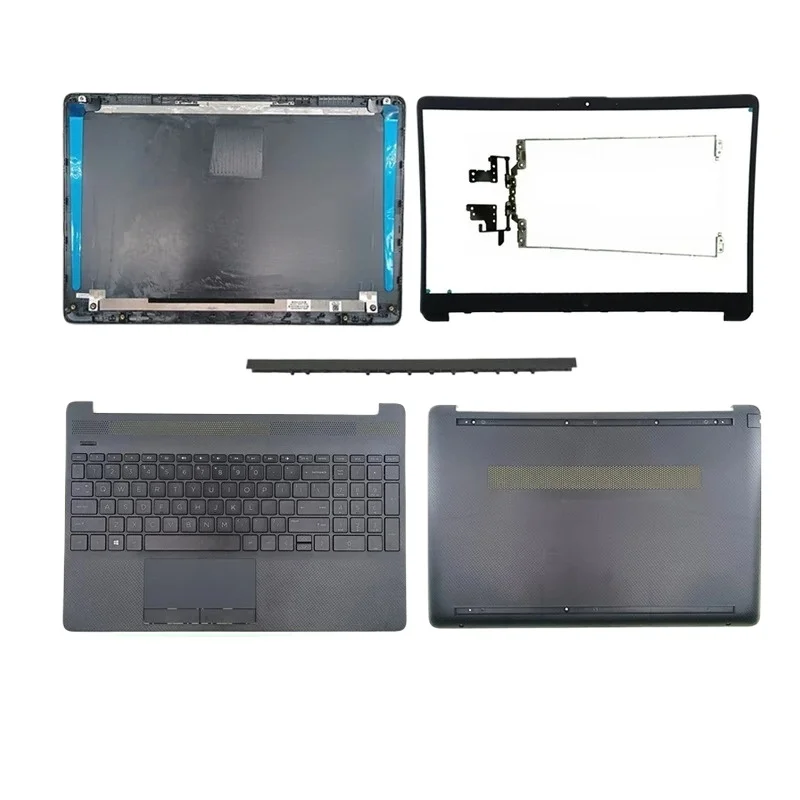 Para 15s-dy 15s-gr 15s-du 15-cs 15-dw 15-gw 250 255 g8 TPN-C139 laptop lcd rear cover/front bezel/palm rest/bottom case/hinges