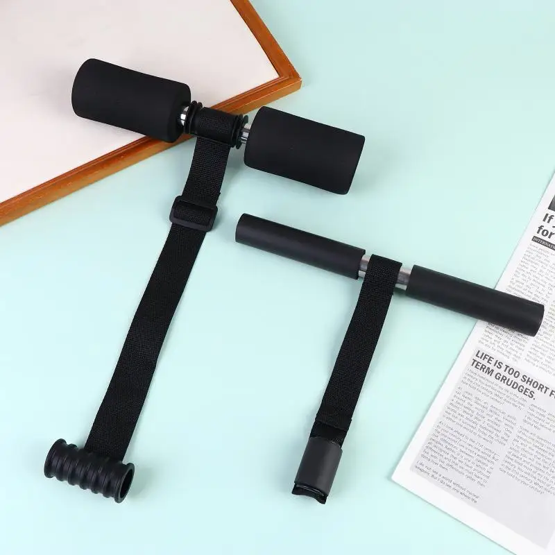 Picture 3: Wholesale 1Pc Hamstring Curl Strap Portable Home Workout For Gear Hamstring Curls Squats Ab Workout Curl Sit Up Machine Gym