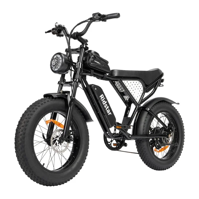 Electric Bicycle Mountain 2000W Powerful Motor 52V40AH 20*4.0 Inch Fat Tire Ebike Snow Hydraulic disc brake Adult Electric Bike