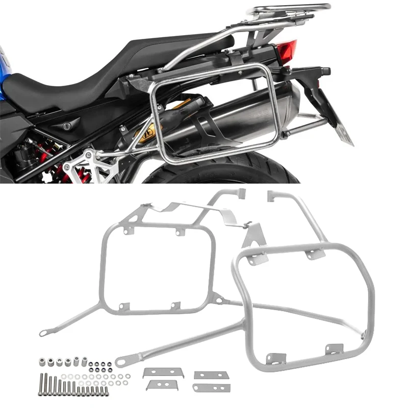 

Мотоциклетная стойка F700GS F800GS для BMW F800 GS 2009-2017 F800 700 F700GS, боковой кронштейн для багажа, поддержка седельной сумки