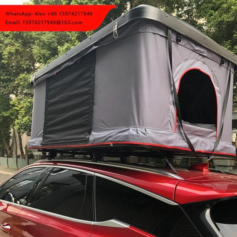 High Quality 4x4 Camping Car Roof Tent Hard Shell Roof Top Tent Truck Car Rooftop Tent For Sale