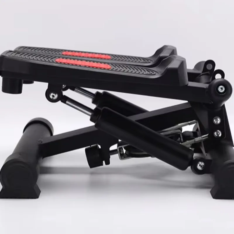 لوح متدرج هوائي منزلي جديد لعام 2025 - جهاز مشي مدمج مع أشرطة مقاومة، معدات لياقة بدنية داخلية