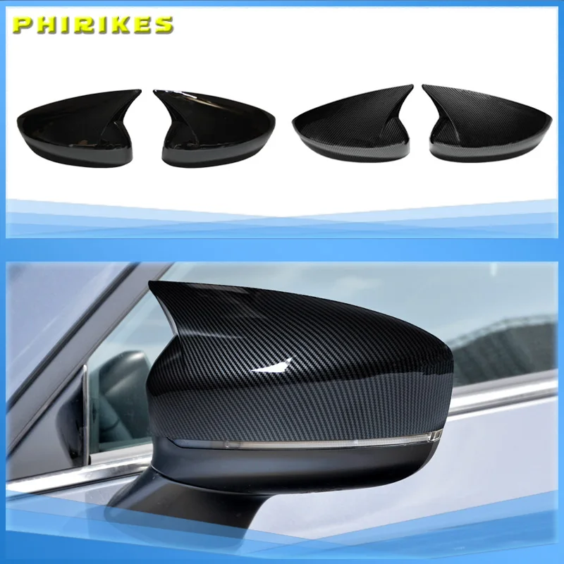 

Car Side Mirror Cover Rearview Mirror Cap Accessories For Mazda CX-5 CX5 2017-2023