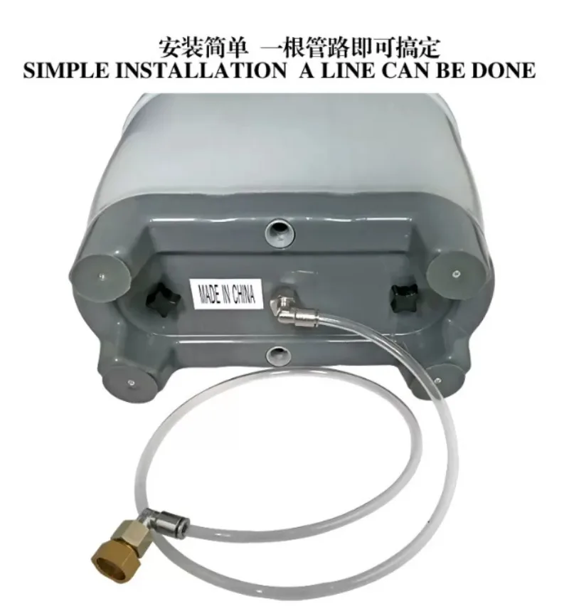 Suitable for internal and external brushes, internal and external flushing cup holders, tap water ready to use SV-1