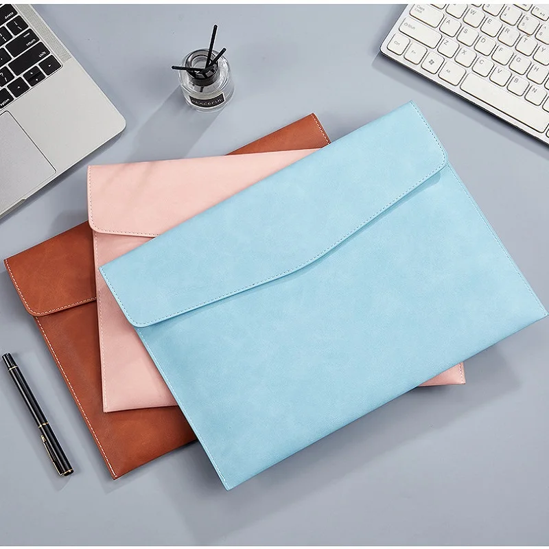 Business Office File Package Storing Files Stationery Storage A4 Folder Document Bag Paper Organizer Folder Supports Records