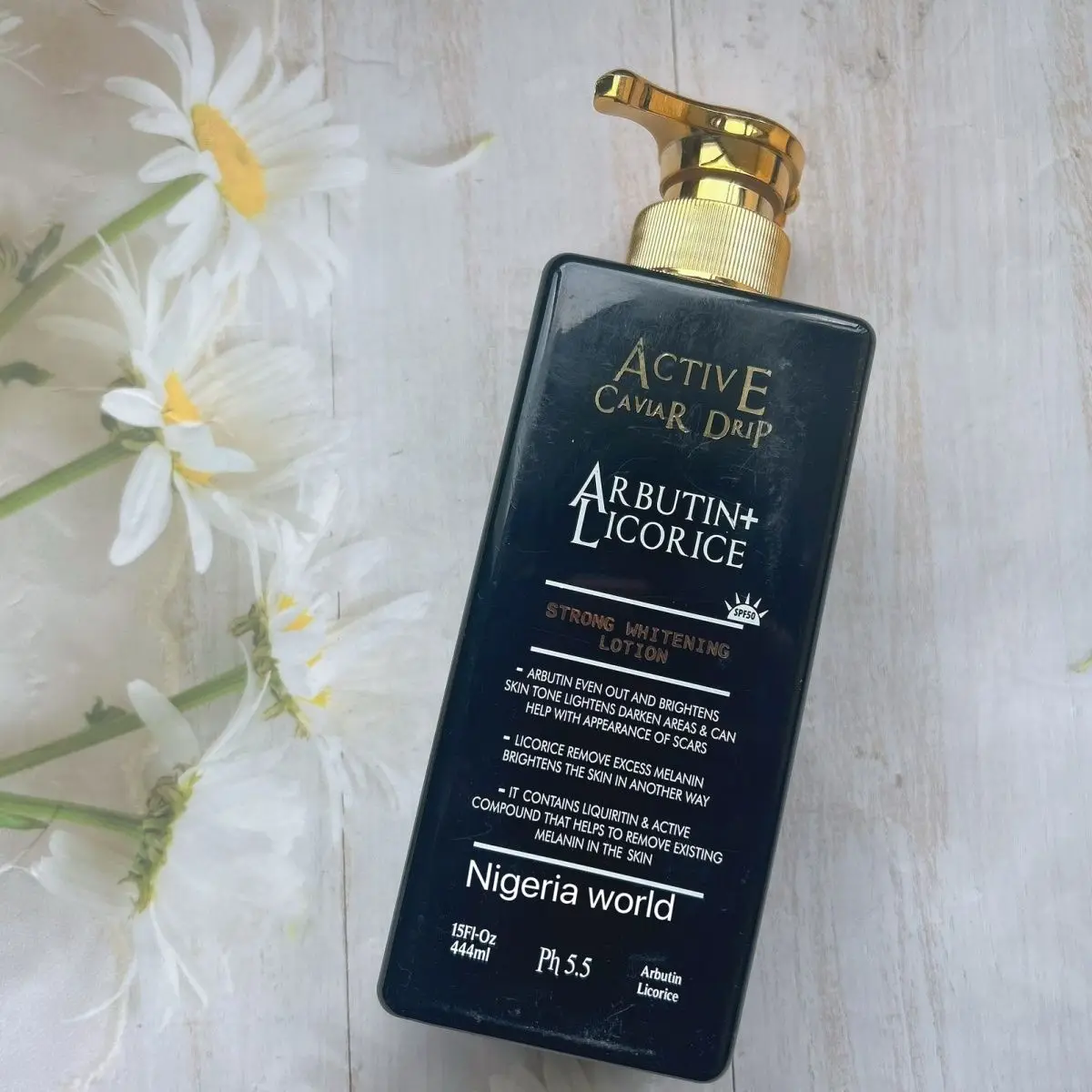 

Мир Нигерии Active Cavr Drip сильный отбеливающий лосьон