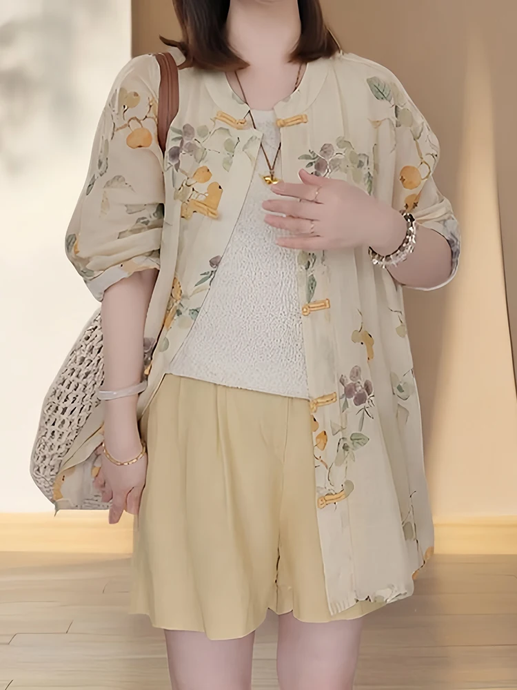 ชุดฤดูร้อนแฟชั่นสำหรับผู้หญิง ชุดกระชับสัดส่วน ป้องกันแสงแดด เสื้อและกางเกงขาสั้นสองชิ้น สไตล์ลำลองแบบสปอร์ต