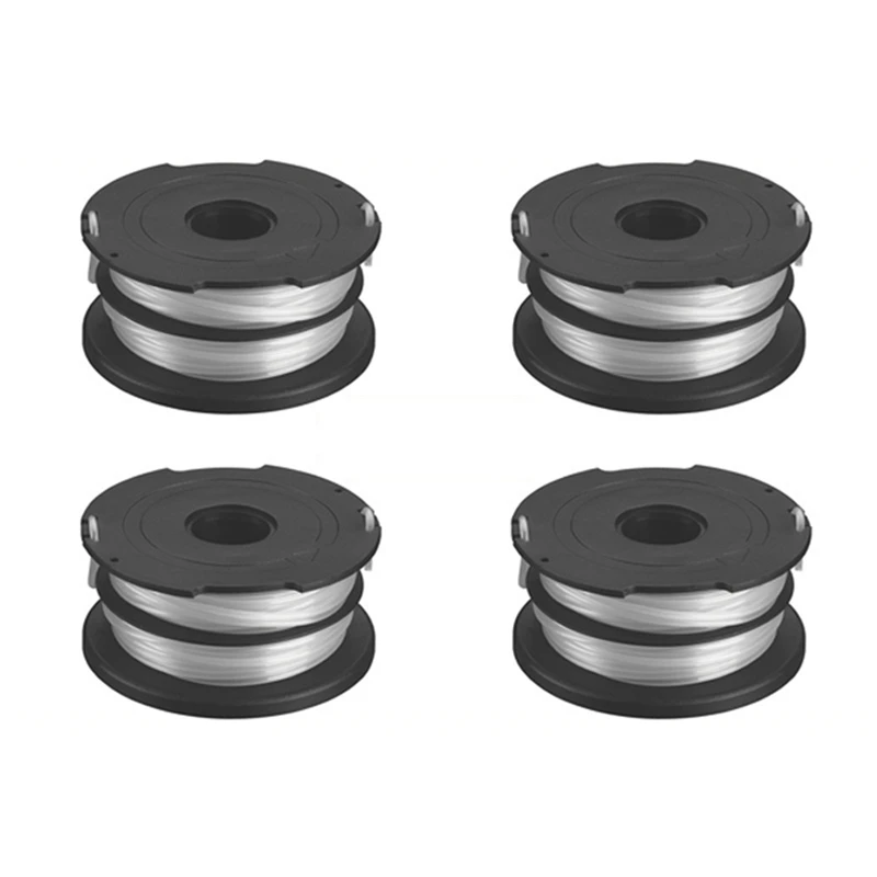 4PCS DF-065 Replacement Spool Double-Layer Mower Spool Double-Layer Mower For Decker Weeder Accessories