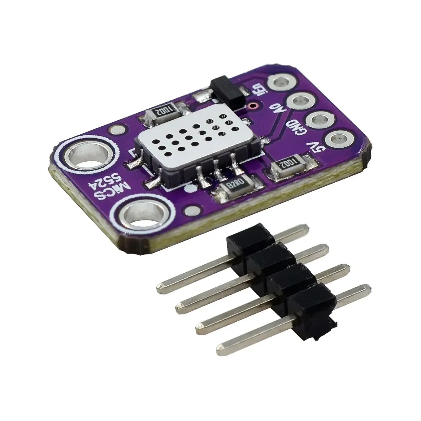 

MICS-5524 Air Quality Gas Sensor Module Carbon Monoxide Hydrogen Methane Ethanol H2 CO MICS5524 Detection Board For Arduino