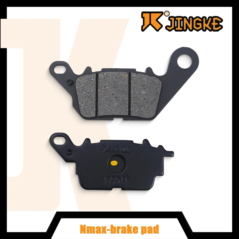 

Front Rear Disc Brake Pads For Yamaha YBR125 NMAX125 NMAX150 FA464 Scooter Motorcycle