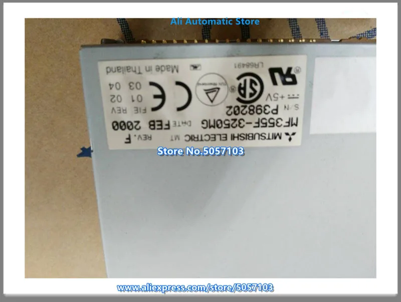 MF355F-3250MG 3.5 Inch Floppy Drive REV F Industrial