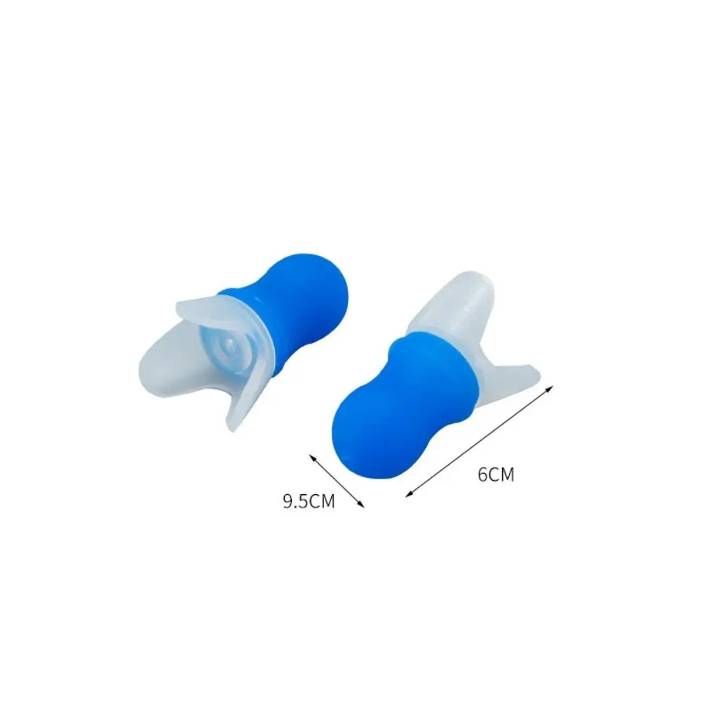 5 Pairs Silicone Flight Earplugs Reusable Noise Reduction Sleep Earplug Pressure Equalization Noise Cancel