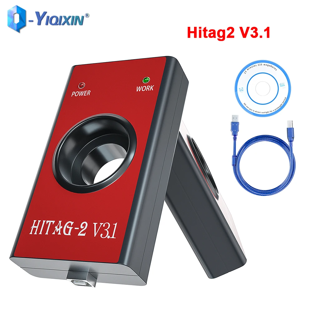 Hitag2 V3.1 Auto Key Programmer Universal Transponder Immo Remote Read PIN VIN For BMW Audi OPEL NISSAN OBD2 Car Diagnostic Tool