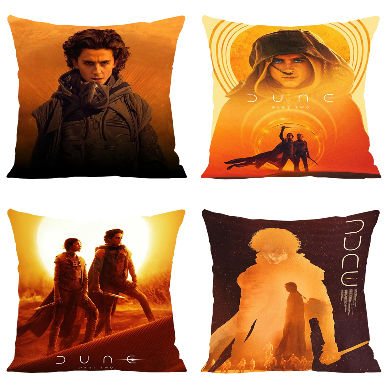 Pillow Cases 45x45 Cushion Cover for Living Room Cushions D-Dune Part Two Covers for Bed Pillows Home Decor Pillowcase 45*45