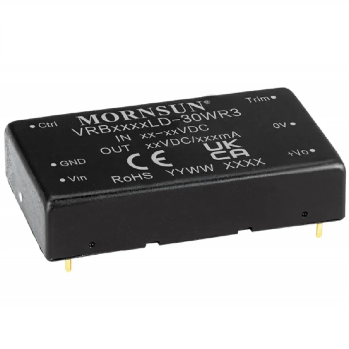 VRB4805LD-30WR3 VRB4803LD-30WR3 VRB4812LD-30WR3 VRB4815LD-30WR3 VRB4824LD-30WR3 30W High Quality DC-DC Module Power Supply