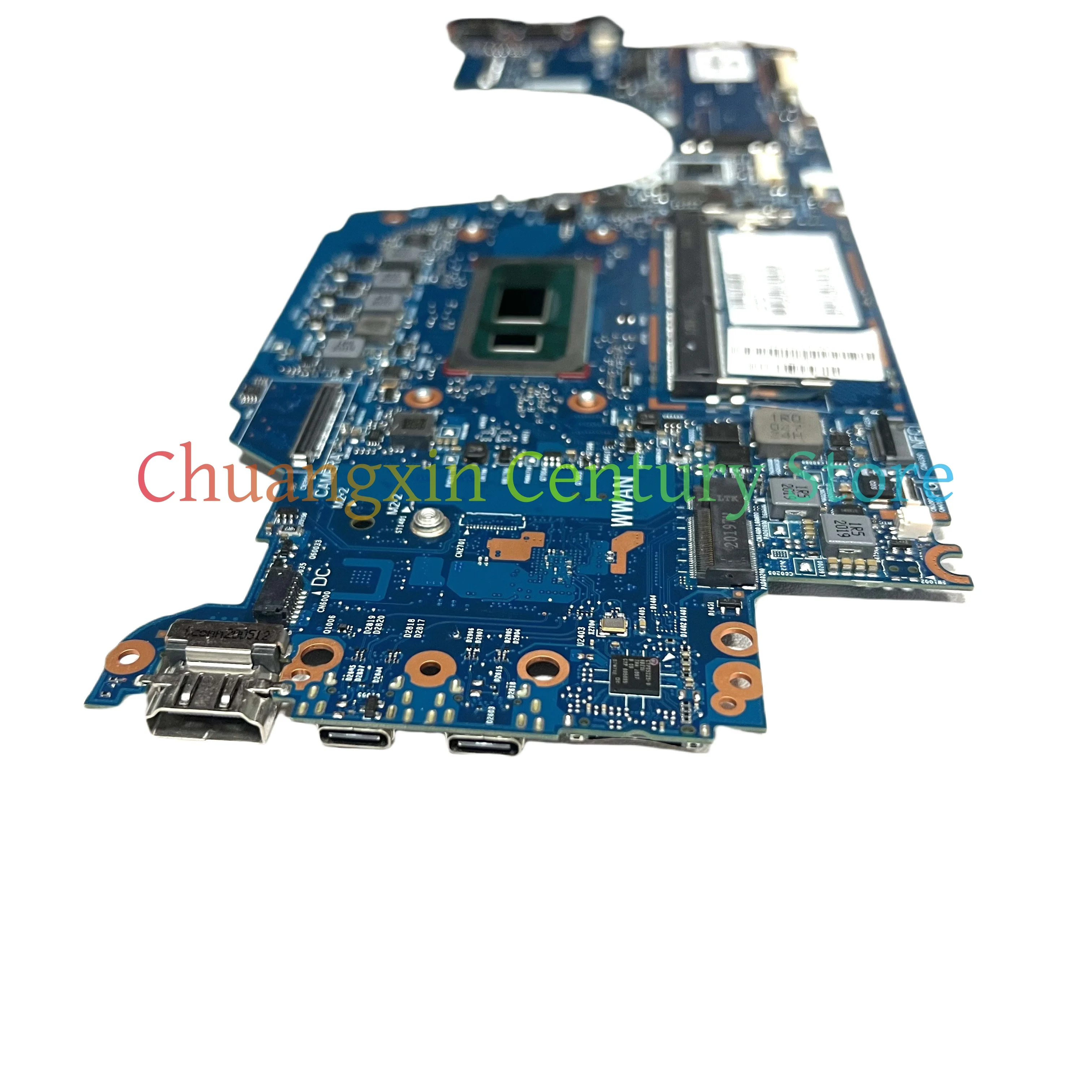 Per la scheda madre del computer portatile HP Elitebook X360 830 G7 6050A3142001-MB-A01 (A1) con I7-10510U I7-10610U I7-10810U CPU 100% Test