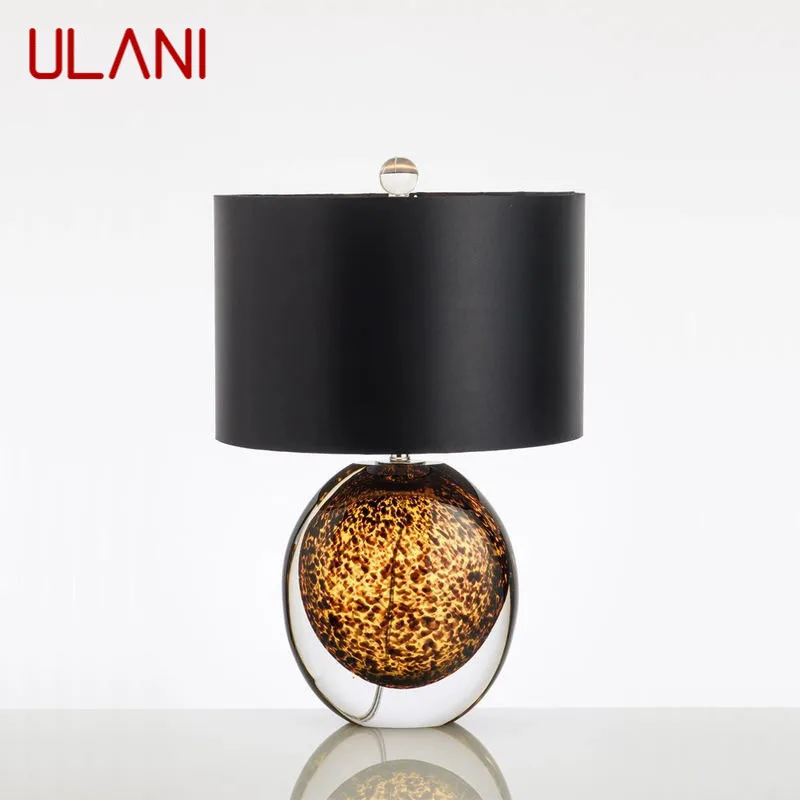 

ULANI Nordic Glaze Table Lamp Modern Art Iiving Room Bedroom Study Hotel LED Personality Originality Desk Light