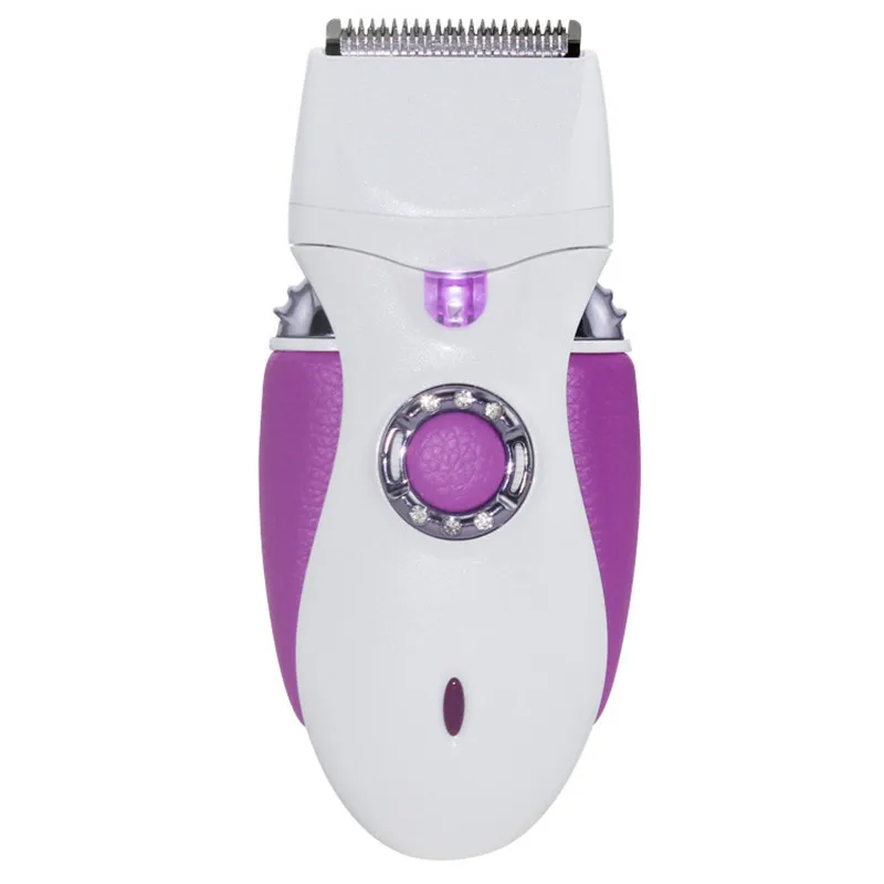 Electric Lady Epilator For Women Shaver Body Hair Removal Pubic Trimmer Face Shaving Razor Grooming Tool Tweezer Bikini Clipper