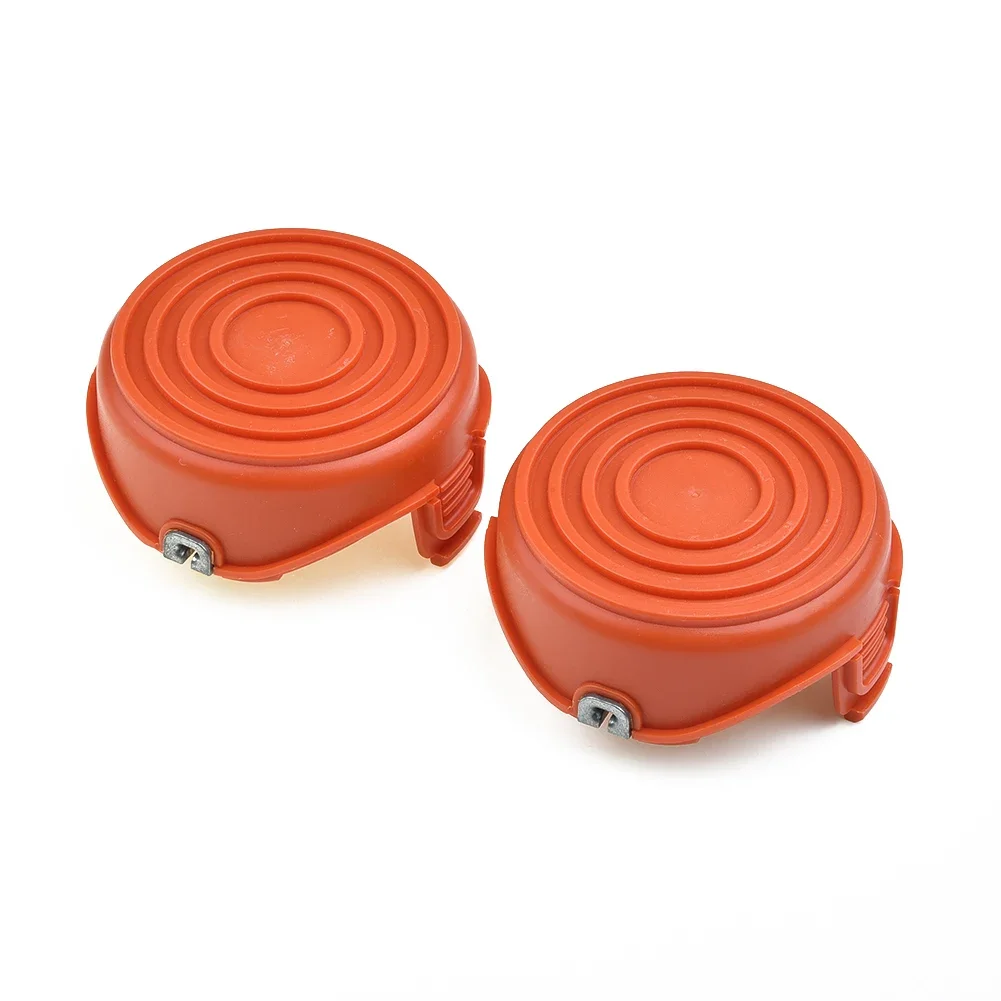 Enhanced Line Protection with 2PCS Trimmer Spool Cover Cap, Suitable for Black & Decker GL315 GL350 GL650 GL670