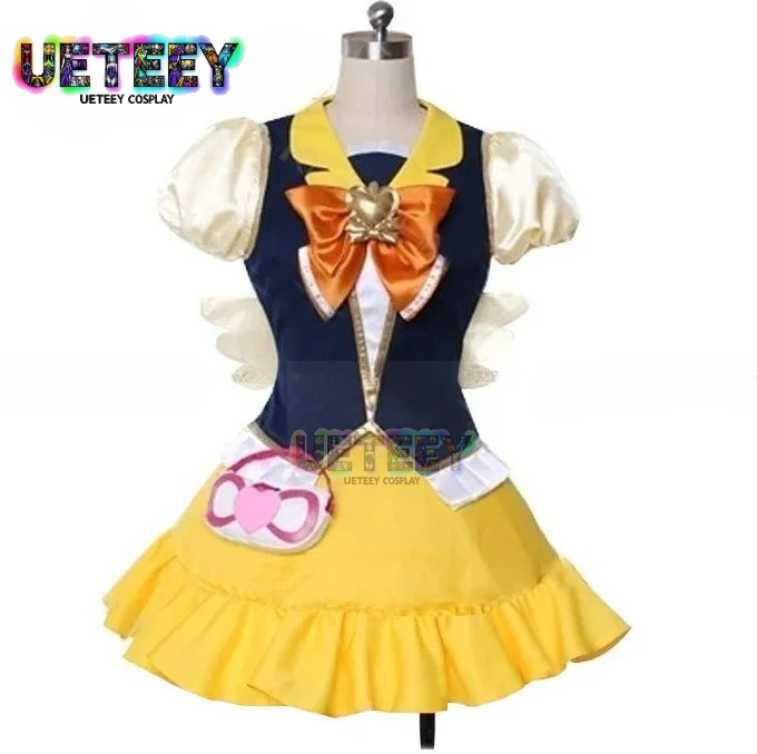 

UETEEY PreCure Happiness Charge Cure Honey Uniform Cosplay Clothing Costume Customized size