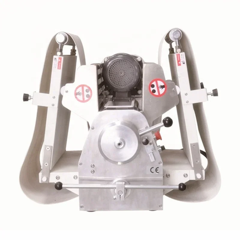 2026 0.4kw 220v 380v Stainless Steel Commercia 380 Table Dough Sheeter Bakery Pizza Cake Bread