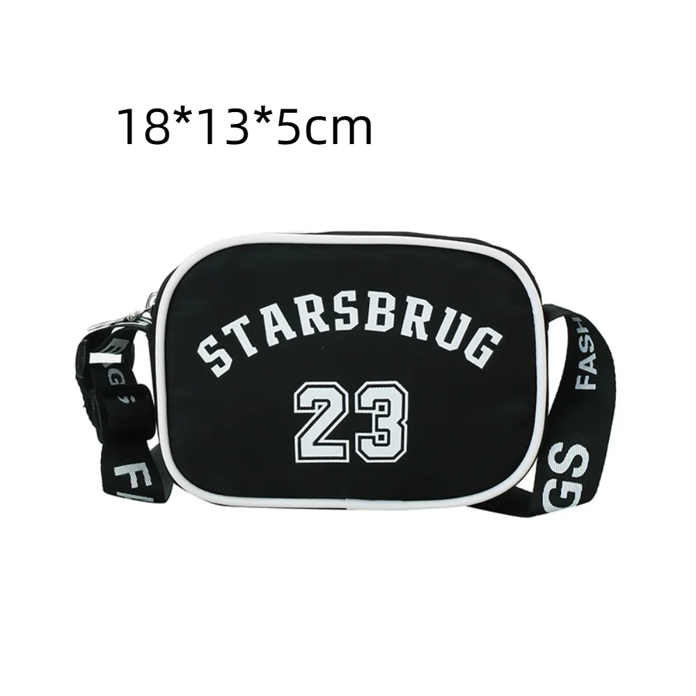 Fashionable Children's Bag Fashion Printed Letter Spring Shoulder Bag Leisure Crossbody Bag Boys