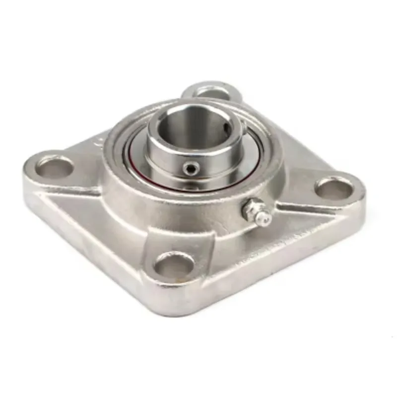 

Pillow block bearing Stainless steel flange housing insert ball bearing