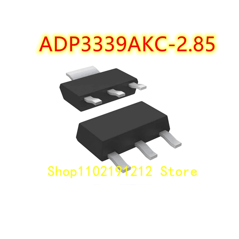 ADP3339AKC-2.85 LM1117MPX-5.0/NOPB LM1117MPX-1.8/NOPB LM1117MPX-3.3/NOPB LM1117MPX-2.5/NOPB TL1963ADCQR TPS78633DCQR SOT-223