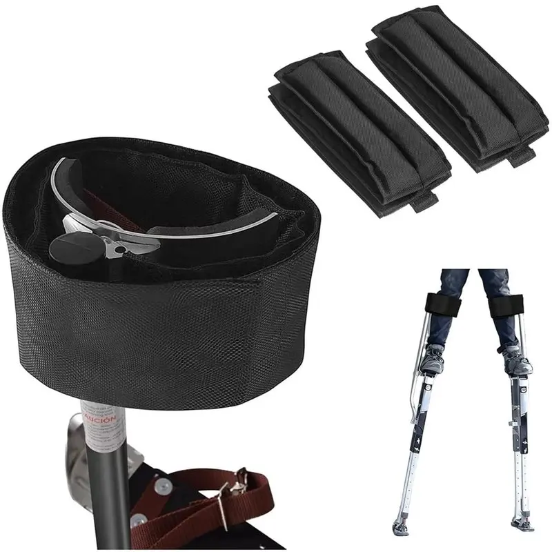 A64T-1 Pair Drywall Stilt Straps To Relieve Pressure Comfortable Stability Suitable For All Day Wear
