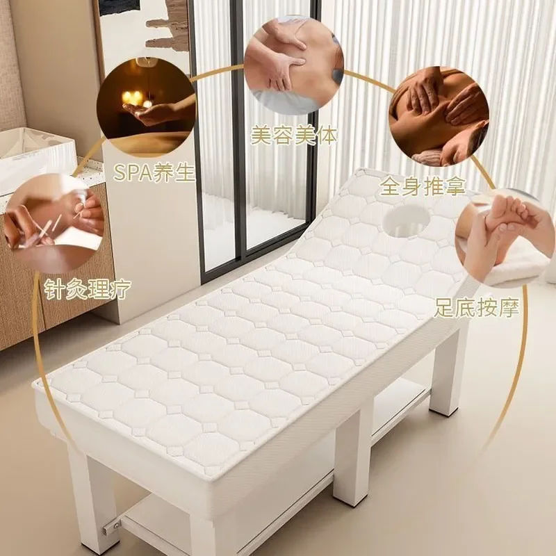 for Latex Beauty Bed for Salon Special Massage with TCM Physiotherapy and Ear Hole Integrated Factory Direct
