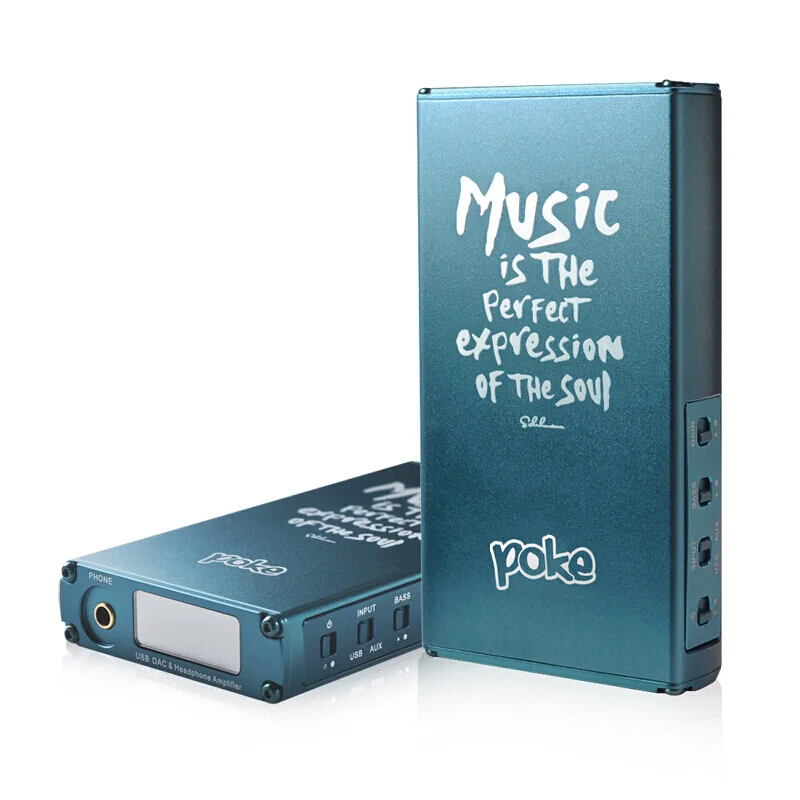 XDUOO XD-10 Poke เต็มรูปแบบ AK4490 แบบพกพา DAC & เครื่องขยายเสียง PCM32Bit/384KHZ DSD256 หูฟังไฮไฟเครื่องขยายเสียง AMP