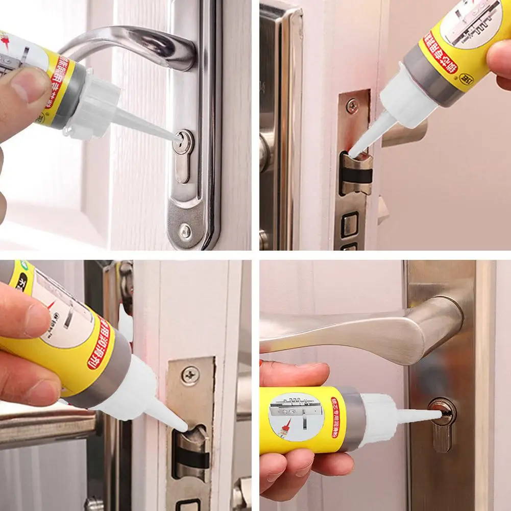 1/3/5pcs 60ML Household Graphite Spray Lubricant Formula For Locks Keys Repair Supplies For Window Guides Keys Door Guides