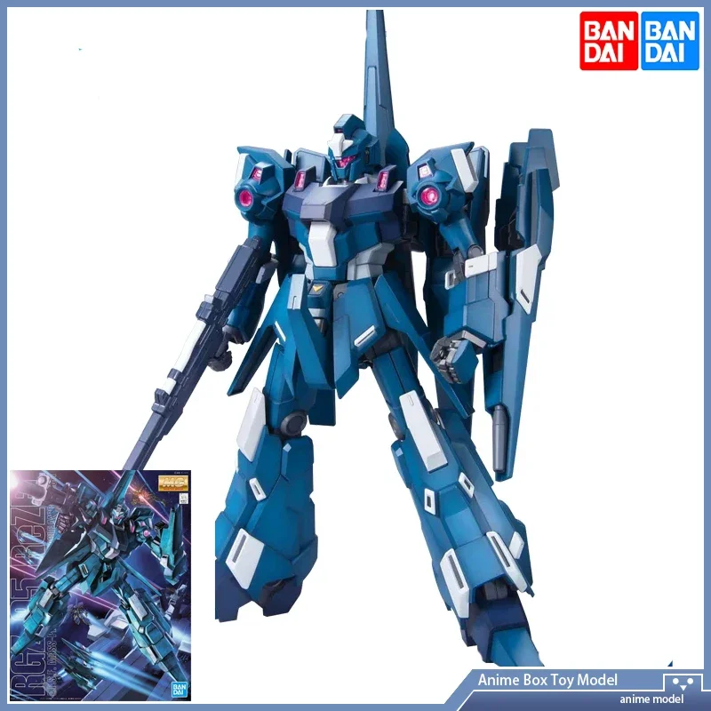 

Gundam BANDAI MG 1/100 RGZ-95 ReZEL Assembly Model Kit Action Toy Figures Anime Christmas Gifts