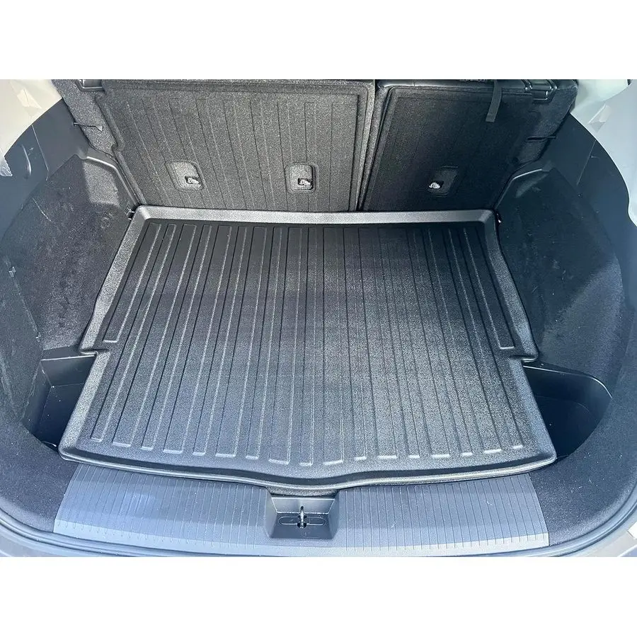 

Cargo Liner for Nissan Rogue S SV SL Platinum 20212025 100 Protection Custom Fit Car Trunk Mat Black Cargo Mat 3D Shaped Laser M